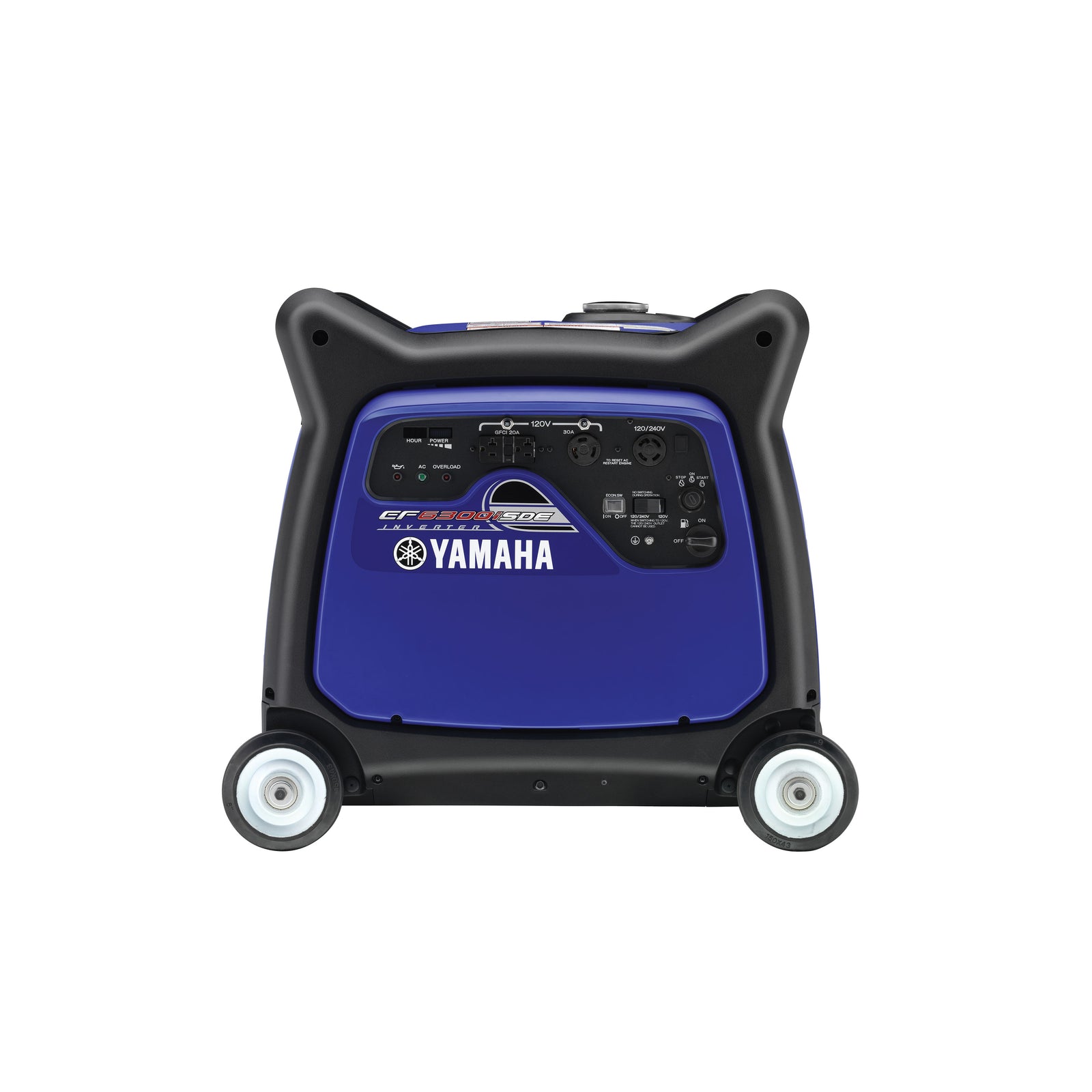 Yamaha EF6300iSDE Generator - Blue