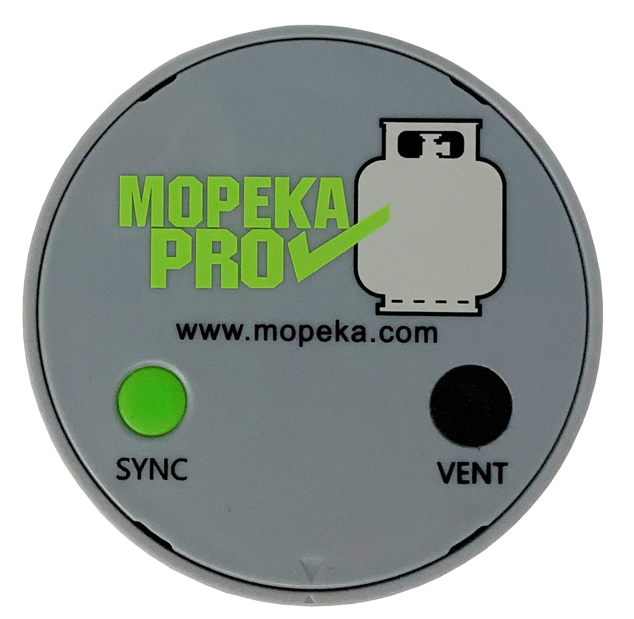 Mopeka 024-2002 Tank Pro Sensor with Magnets for Steel LP Tanks