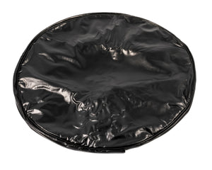 Camco 45258 Black Spare Tire Cover - Size J (Up to 27")