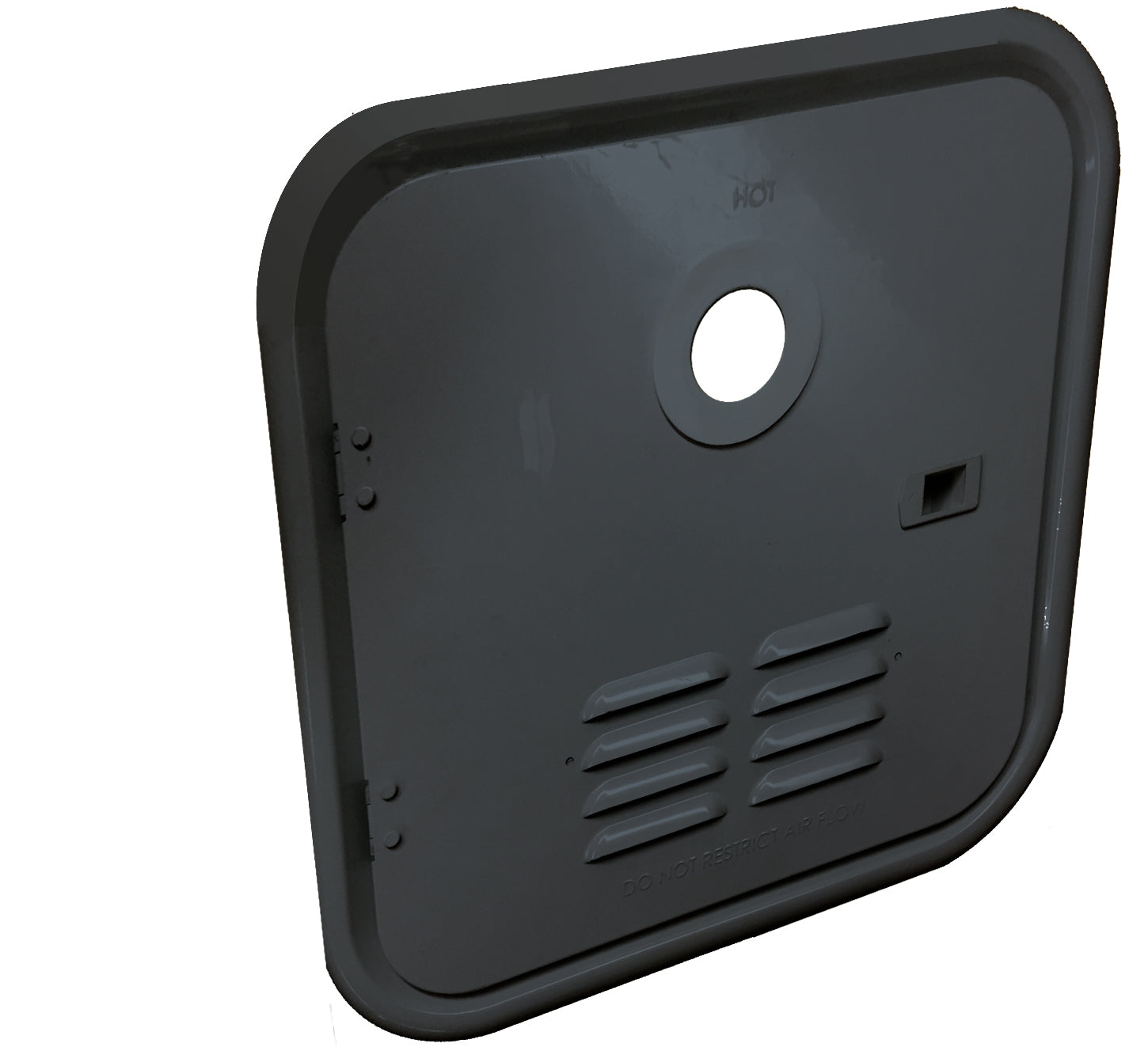 Girard 2022107546 Door Trim Ring - Door Kit 2GWHDB, Black