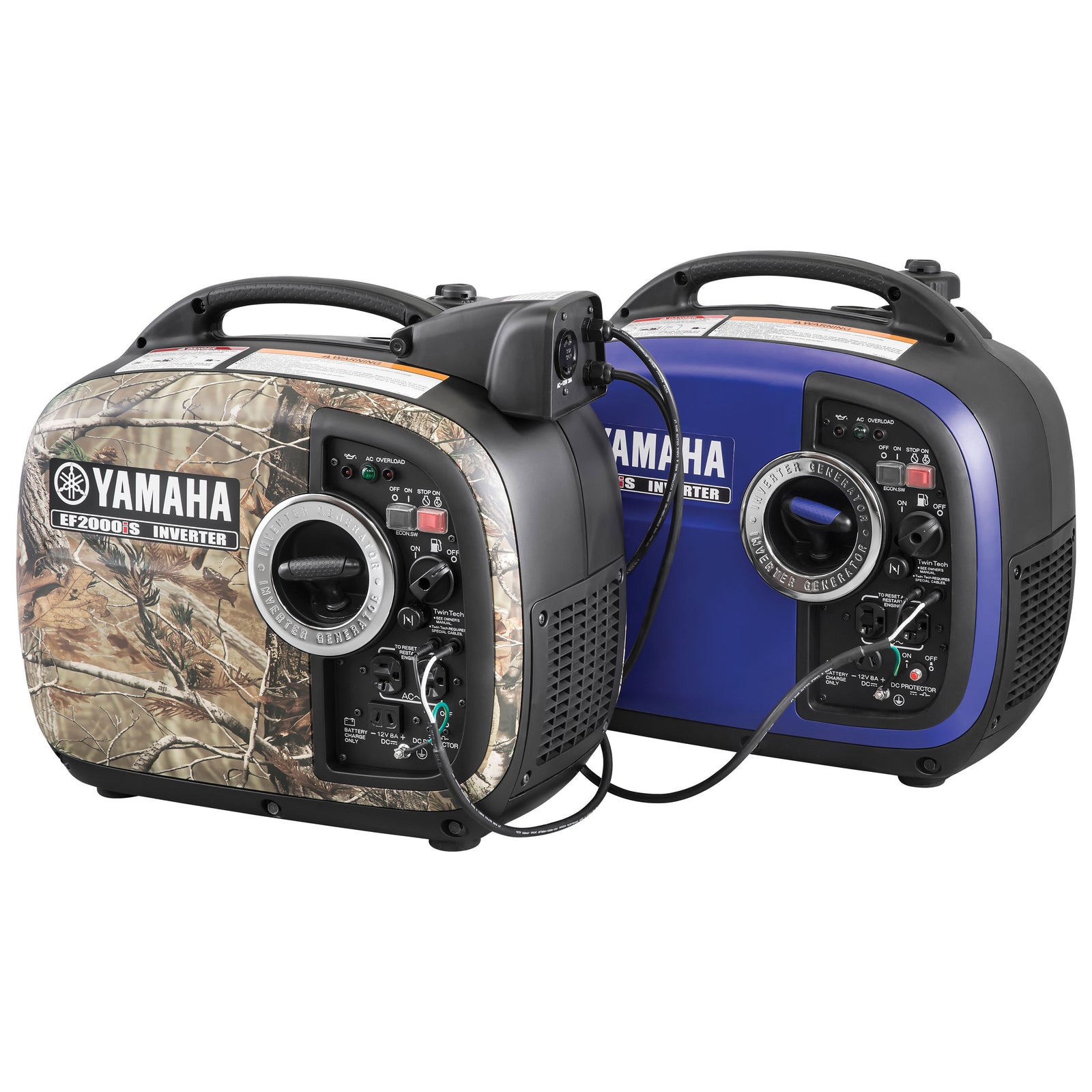 Yamaha 7PB-YH579-70-00 Generator Twin Tech Cable with RV Receptacle for EF2000iS/EF2000iSv2/EF2000iSH