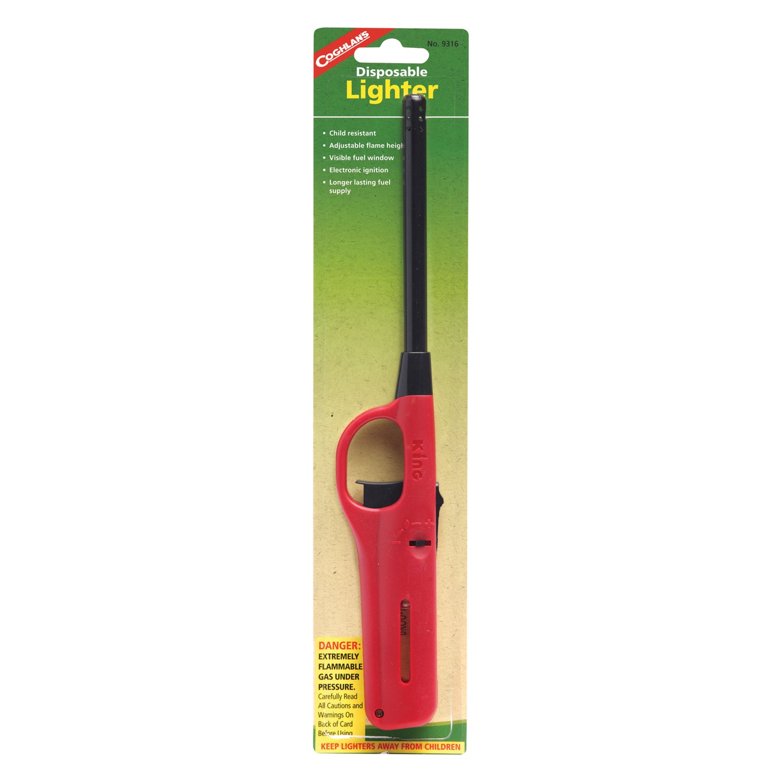Coghlan's 9316 Disposable Gas Lighter