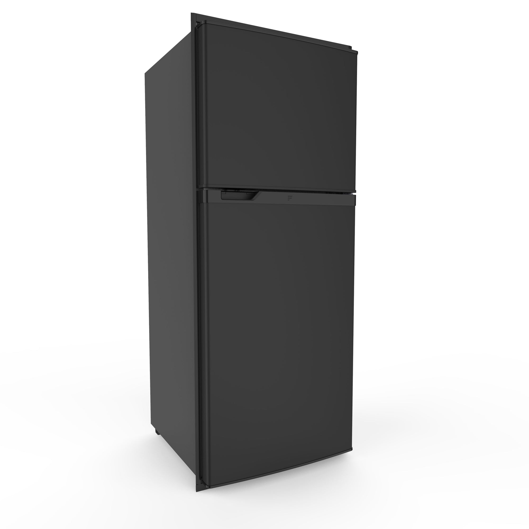 Furrion 2021123811 Arctic 12-Volt RV Refrigerator - 10 cu.ft., Black, Right Hand Hinge
