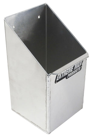 Extreme Max 5001.6185 Wall-Mount Aluminum Fire Extinguisher Holder Storage for Enclosed Trailer, Shop, Garage - Black