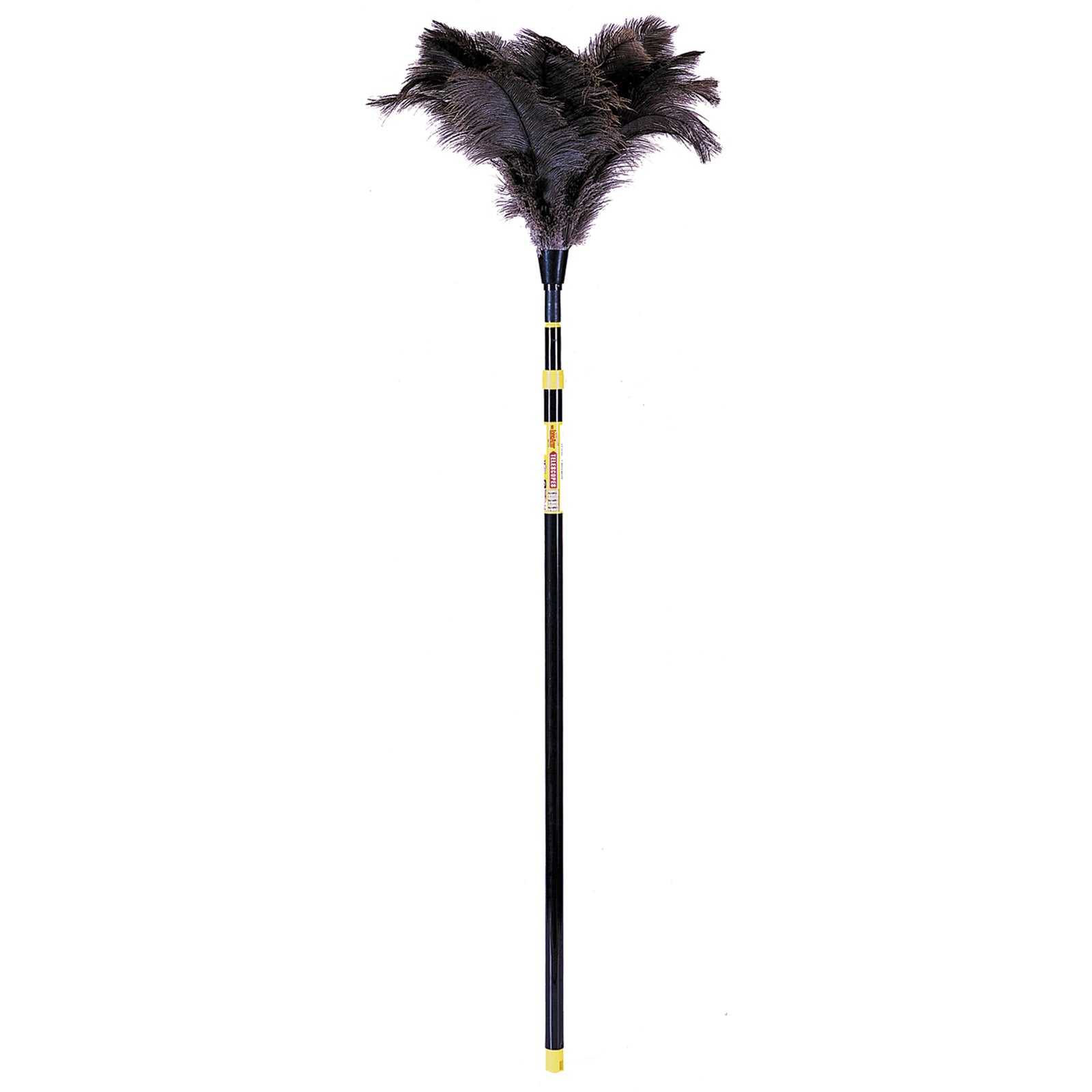 Mr. LongArm 0741 Ostrich Feather Duster Combo With 3' to 6' Twist-Lok-Thread Extension Pole