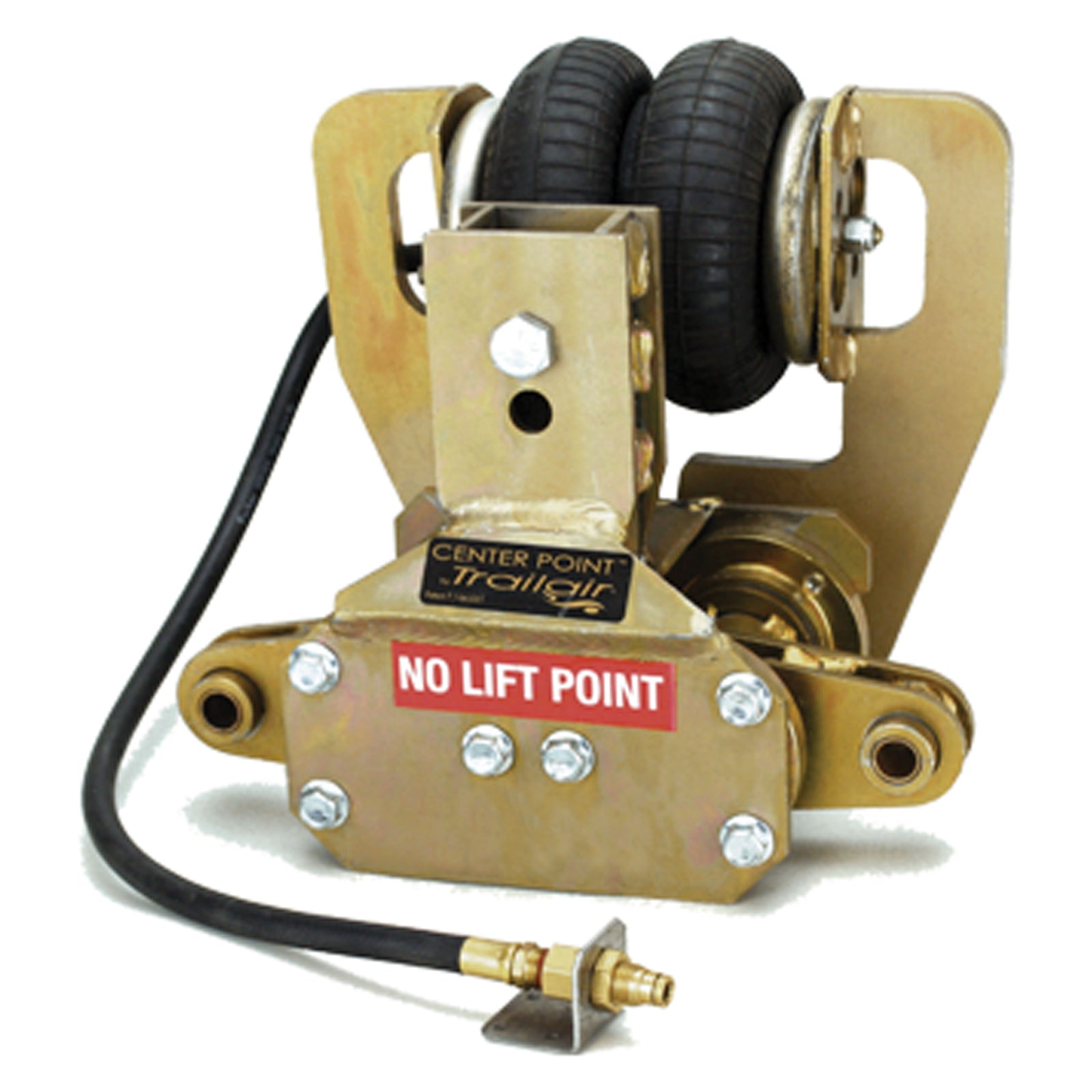 Lippert 1565401 Center Point Air-Ride Suspension Upgrade - Triple Axle
