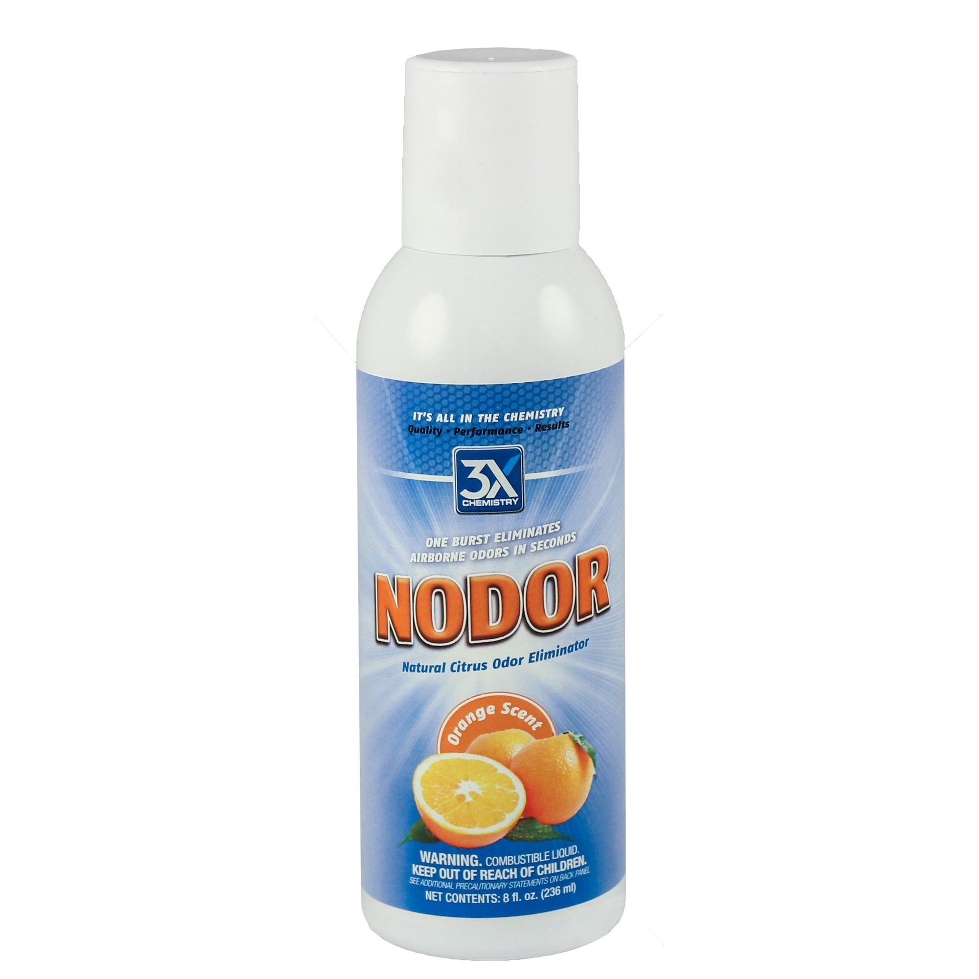 3X Chemistry 138 NODOR Odor Eliminator - Orange Scent