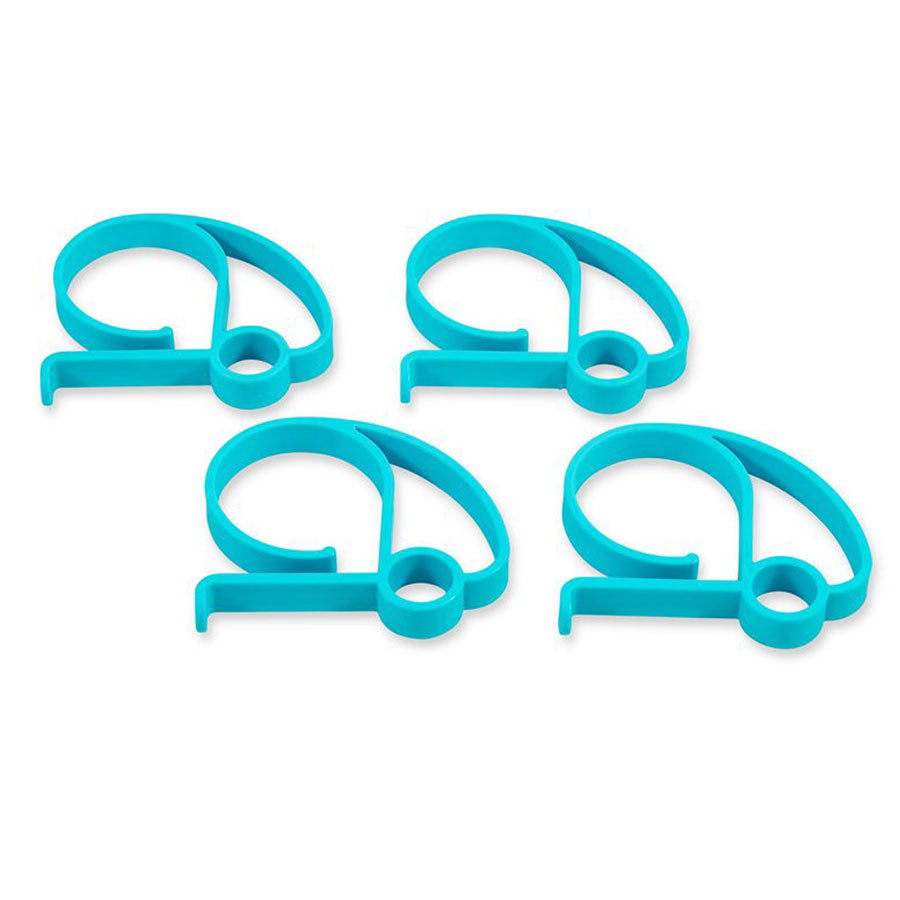 Camco 44004 Tabletop Clamp - Life is Better at the Campsite Retro RV Design, Pack of 4