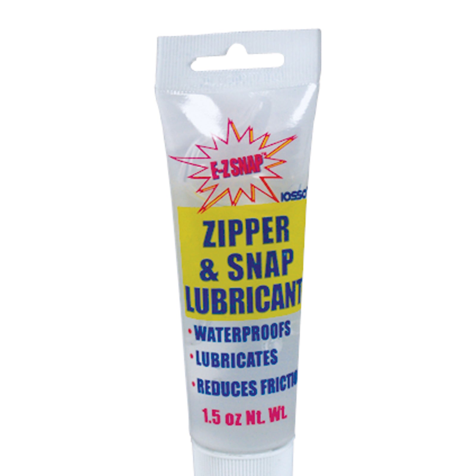 Iosso 10909 E-Z Snap Zipper and Snap Lubricant - 1.5 oz.