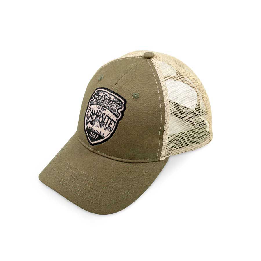 Camco 53360 LIBATC Trucker Hat - Olive