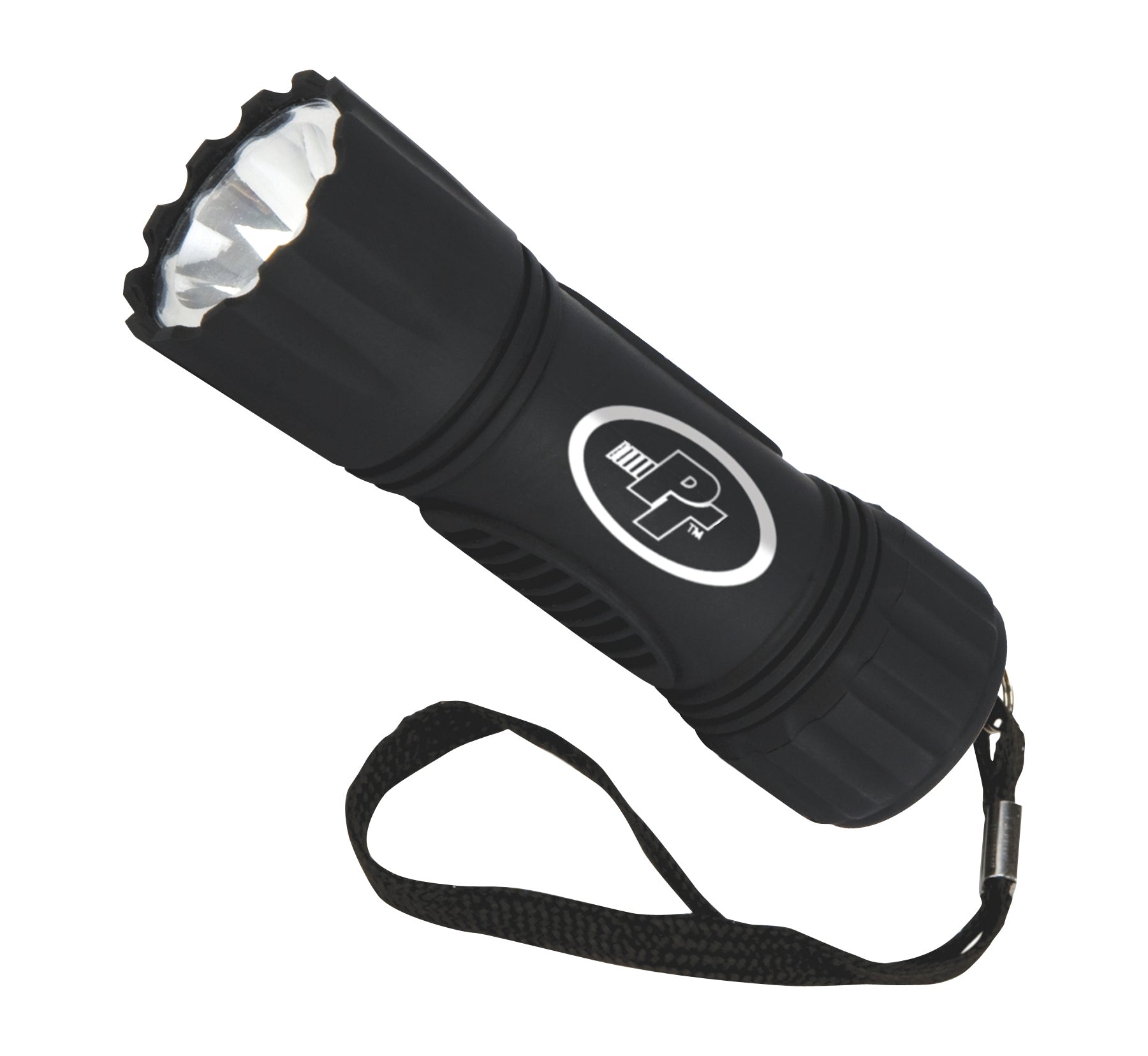 Performance Tool W2456 LED Storm Composite Flashlight Display - 65 Lumens, 12 Pack