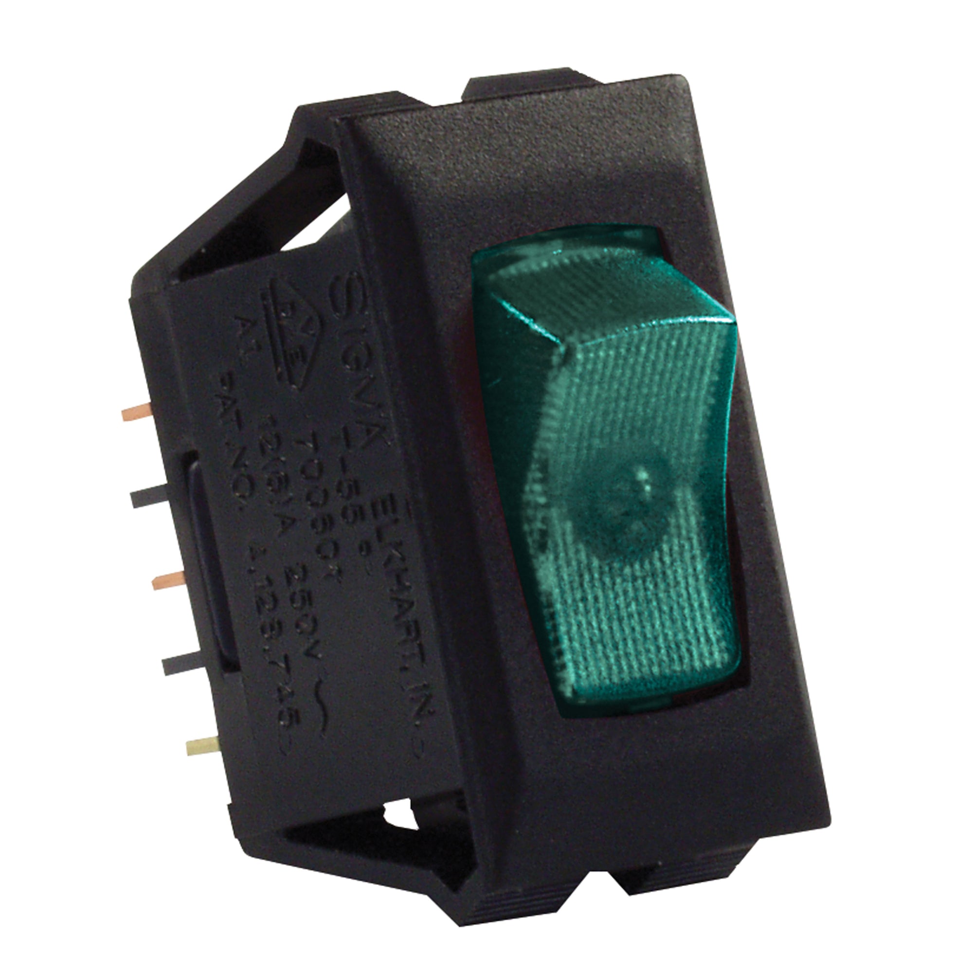 JR Products 13695 Illuminated 12V On/Off Switch
