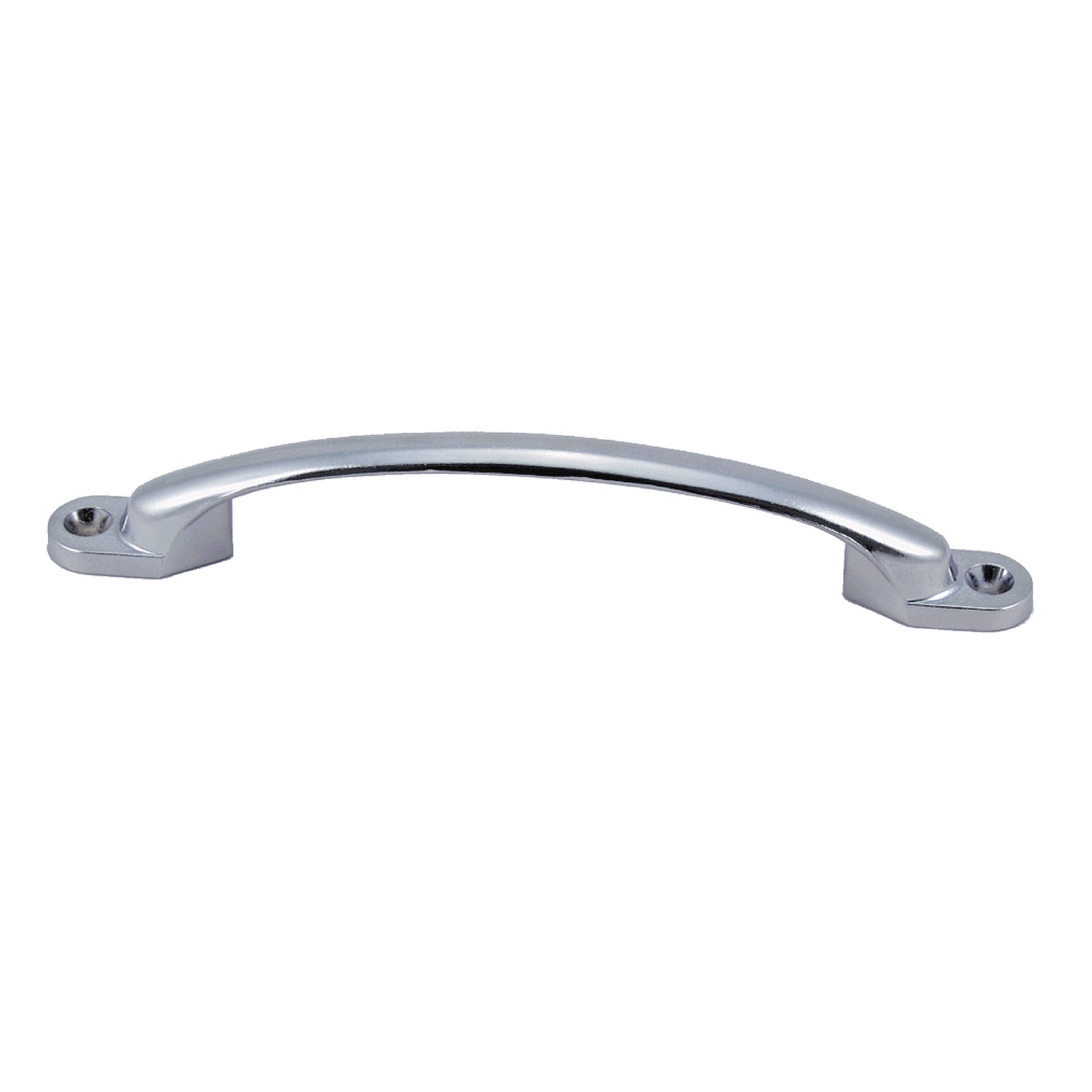 JR Products 9482-000-023 Chrome Plated Steel Assist Handle - Smooth