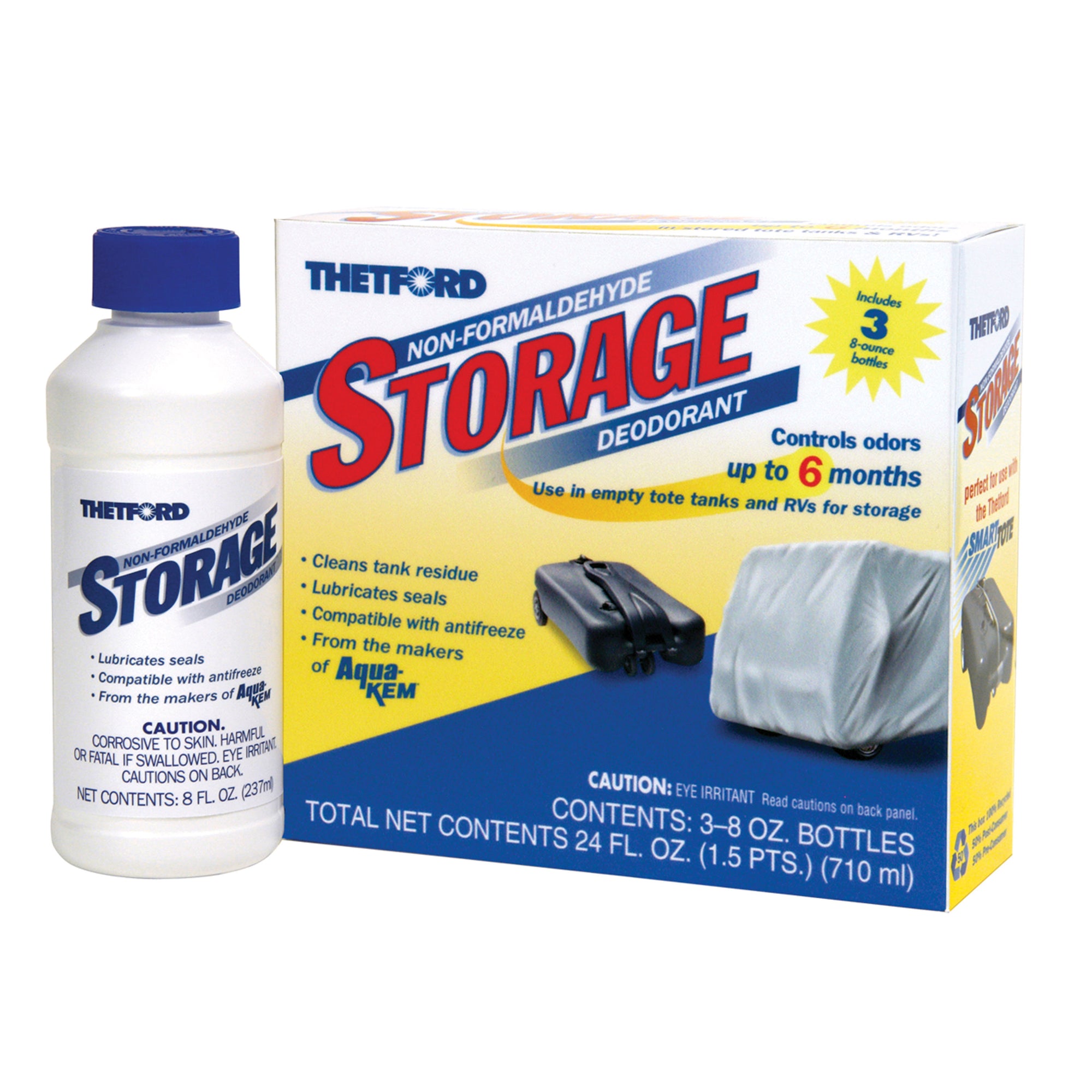 Thetford 32900 Storage Deodorant, 8 oz. - 3 Pack