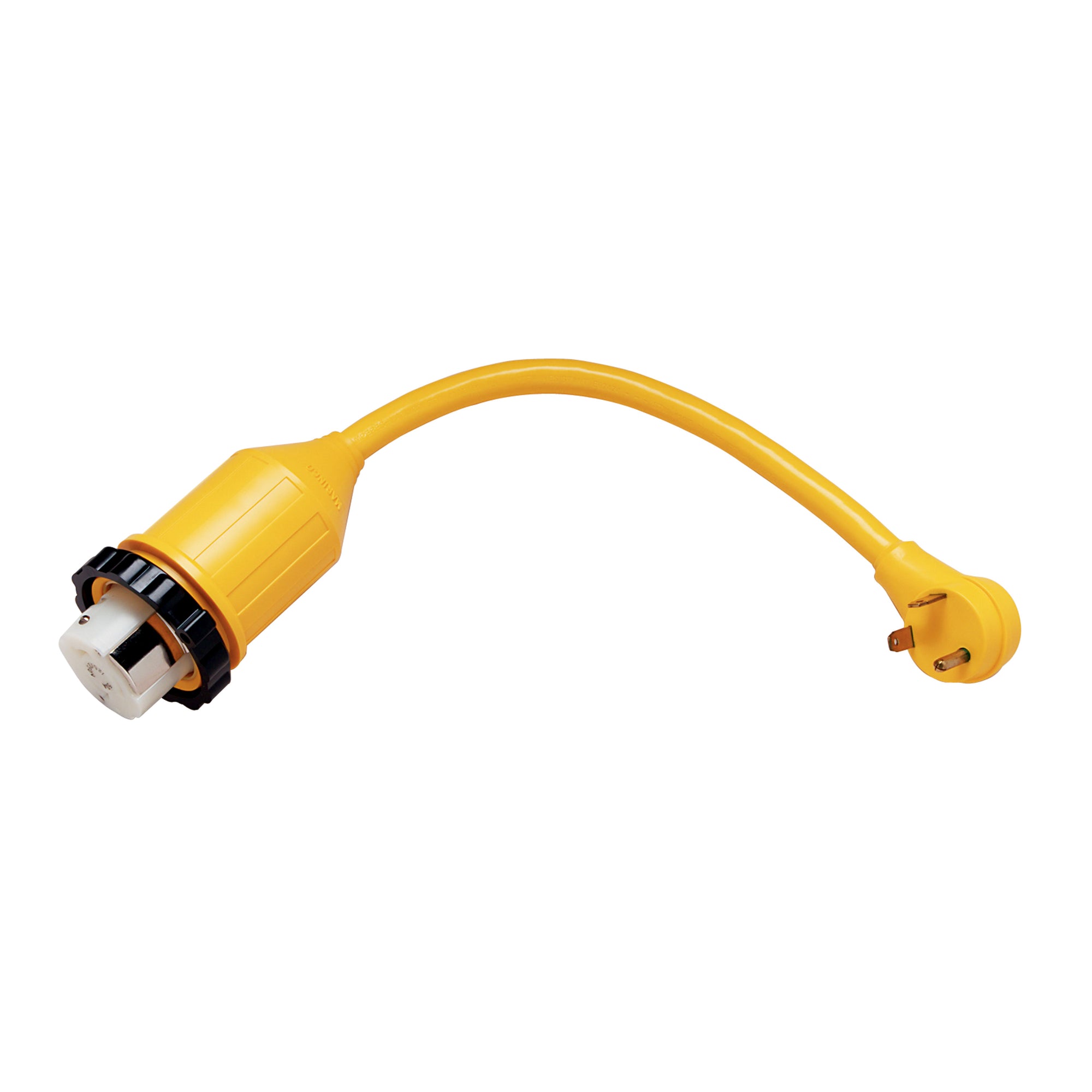 ParkPower 124ARV Pigtail Adapter - 30A Male to 50A Female, 18"