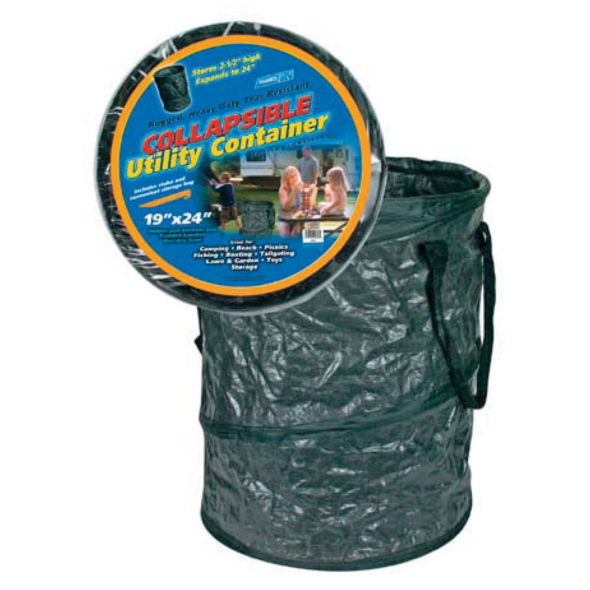 Camco 42893 Collapsible Utility Container - 19" x 24"