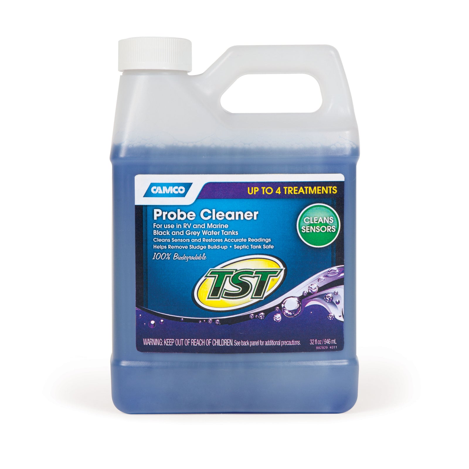 Camco 41146 Tst Probe Cleaner - 32 Oz.