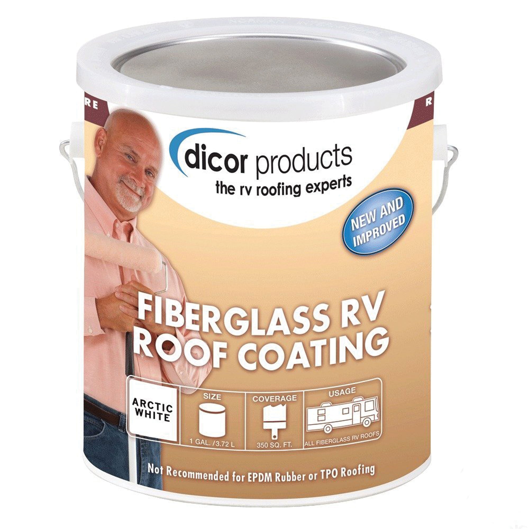 Dicor RP-FCP-1 Fiberglass Clean and Prep - 1 Gallon