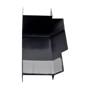 AP Products 018-1161-LH Schwintek Black Corner-Block Seal, LH Notched - 4-1/2" x 2-1/2" x 2"