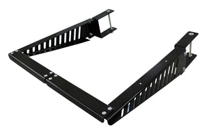 Quick Products QP-BMCSA RV Bumper-Mounted Cargo Support Arms - Includes Optional Adjustable Brace