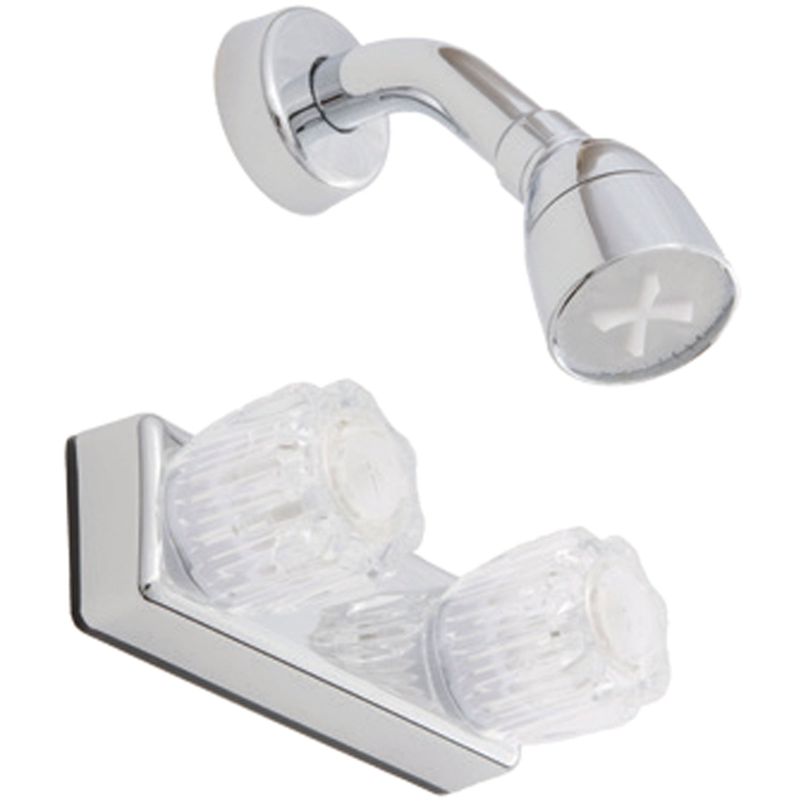 Empire Brass U-YJW54 Shower Valve Kit - 4 in., Chrome