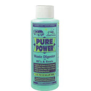 Valterra V22003 Pure Power Green Waste Digester and Odor Eliminator - 64 oz.