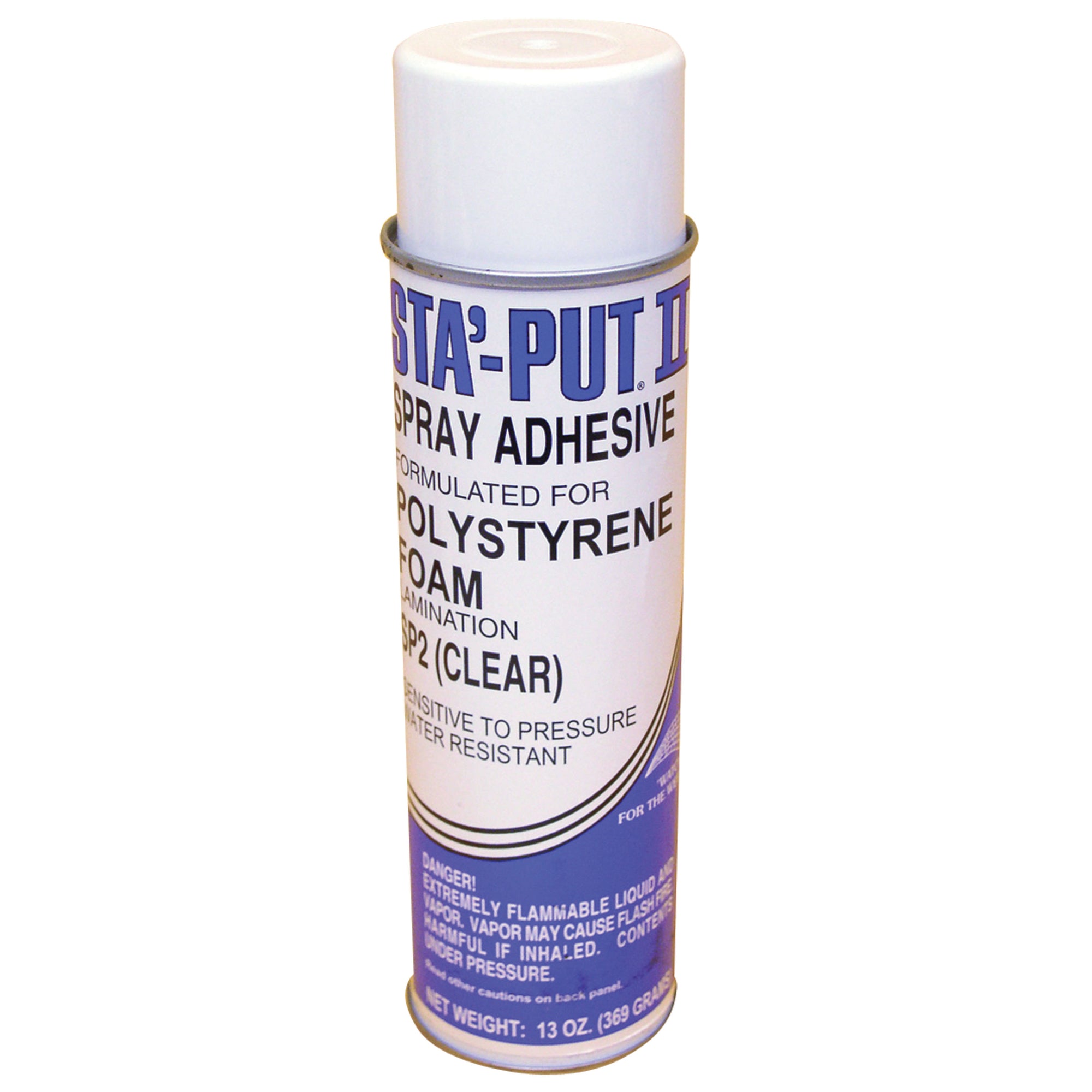 AP Products 001-SP213ACC Sta-Put SPII Spray Adhesive for Polystyrene Foam - 13 oz.