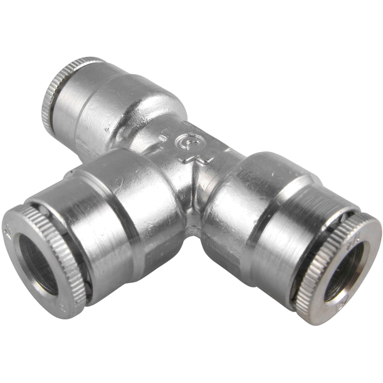 Firestone 3025 Union Tee for 1/4" Tubing