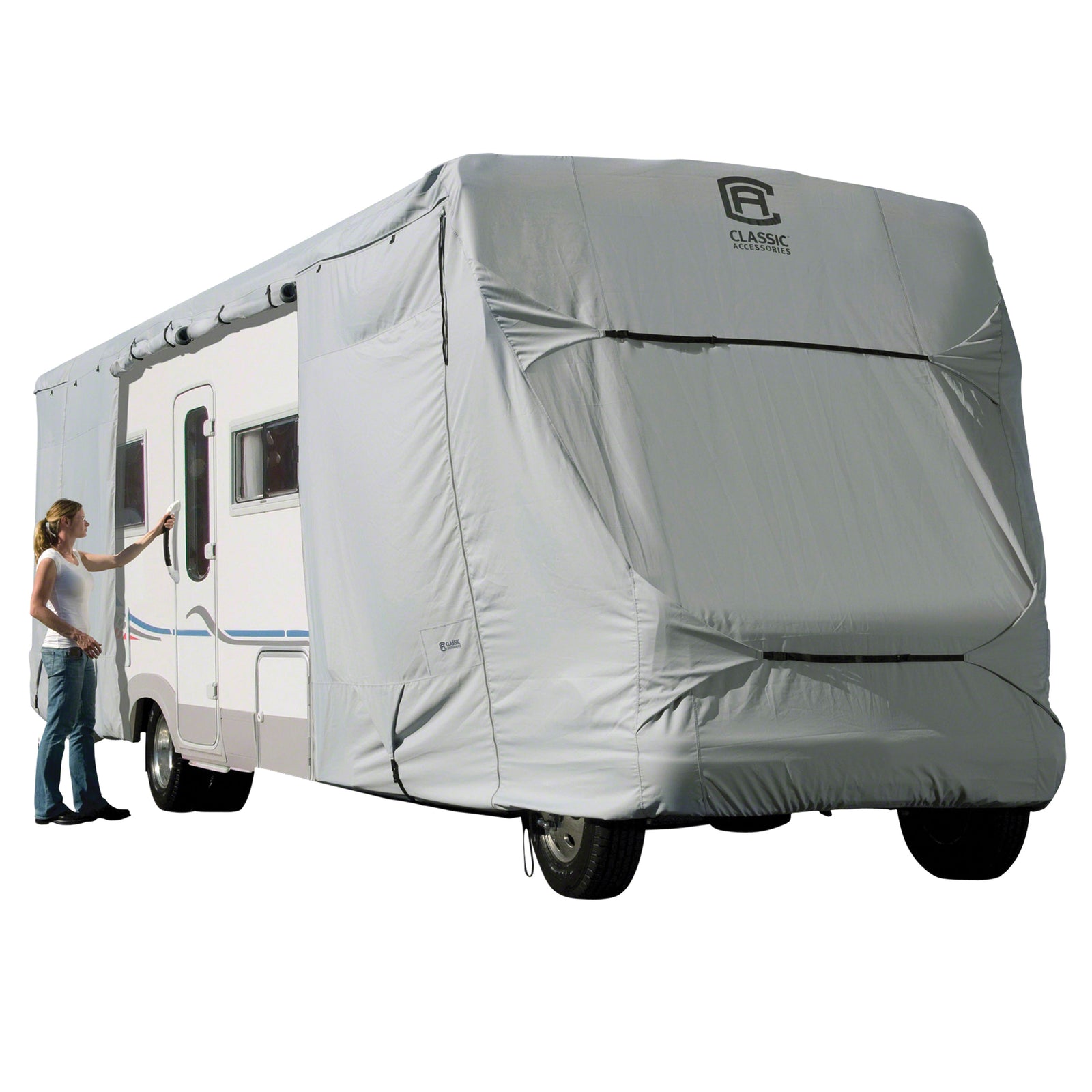 Classic Accessories 80-131-181001-00 PermaPRO Class C RV Cover - 29-32' x 122"