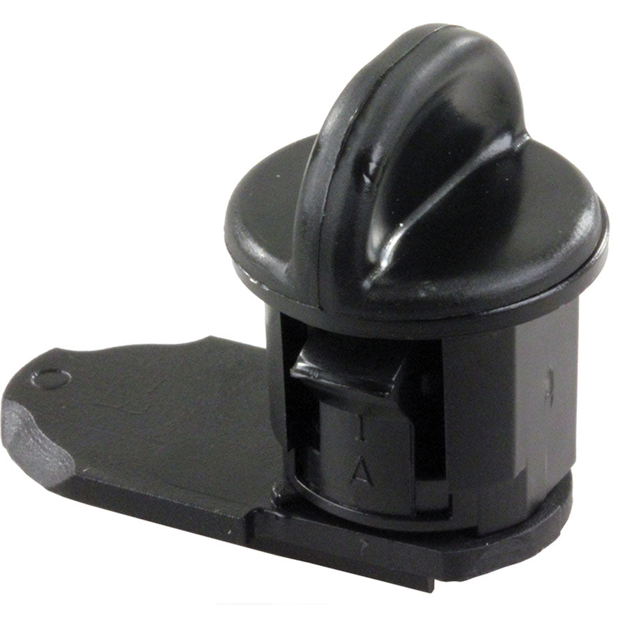 Thetford 94157 Hatch Thumb Lock Plastic Black
