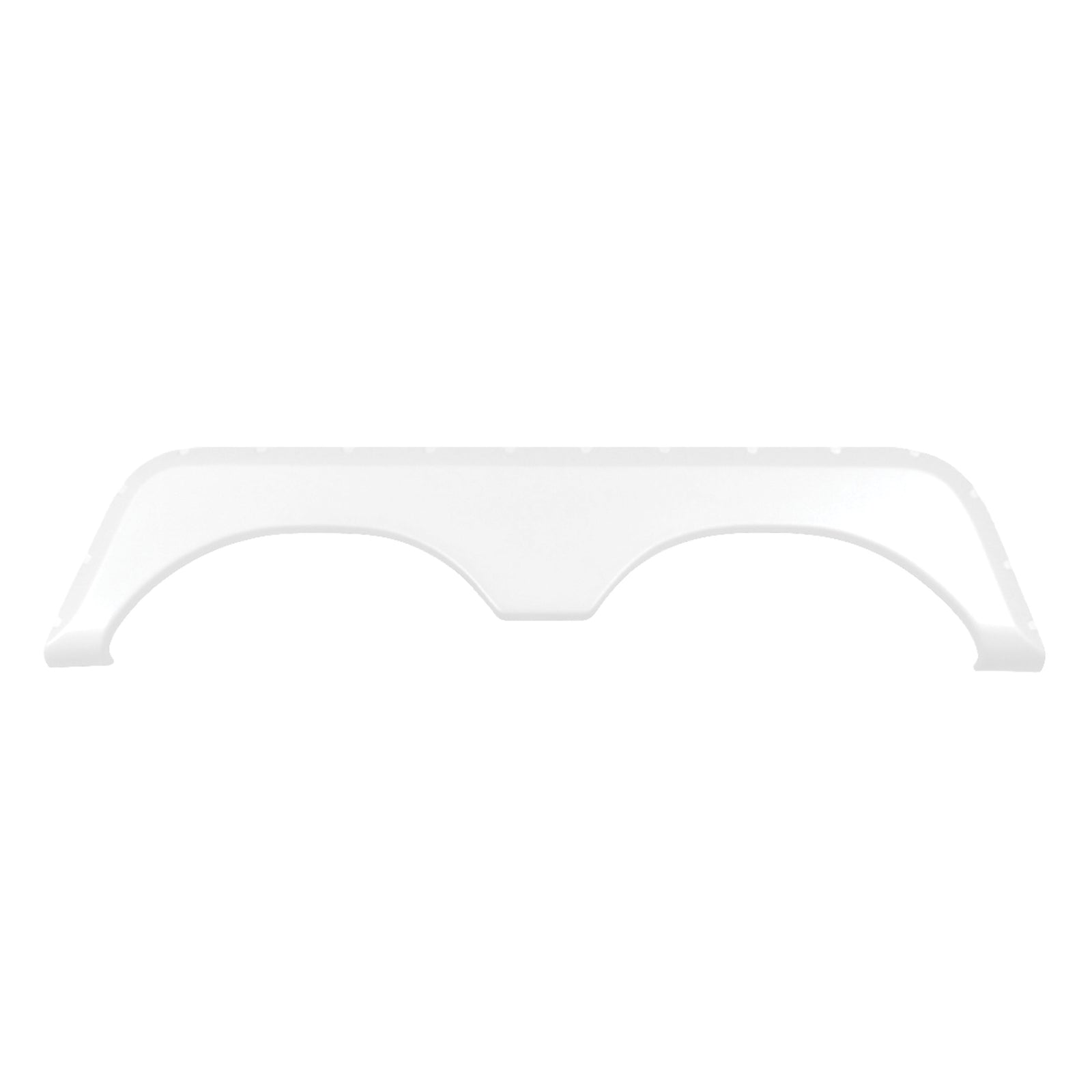 Icon 01642 Tandem Axle Fender Skirt FS771 for Jayco - Polar White