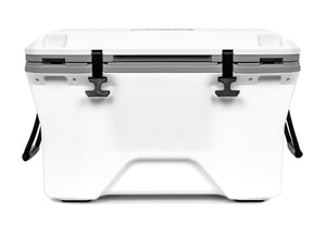 Camco 51700 Currituck Cooler - 50 Quart, White/Gray