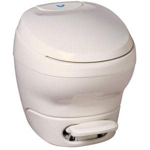 Thetford 31101 Bravura Toilet with Water Saver - High, Parchment