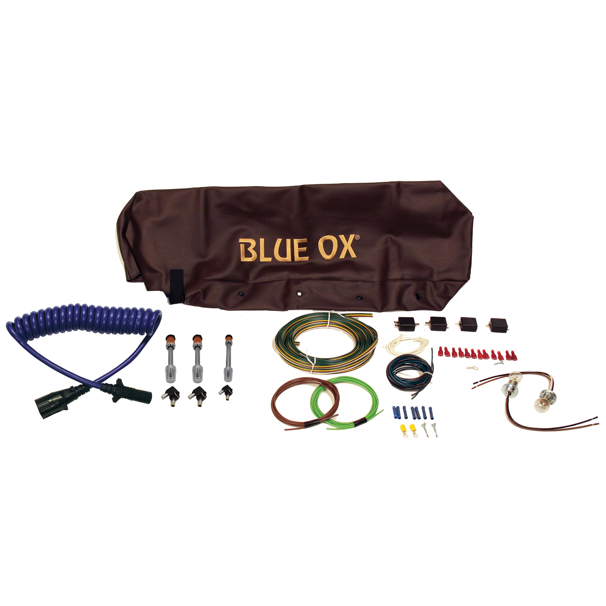 Blue Ox BX88363 Apollo Tow Accessory Kit - 7 to 6 Wire