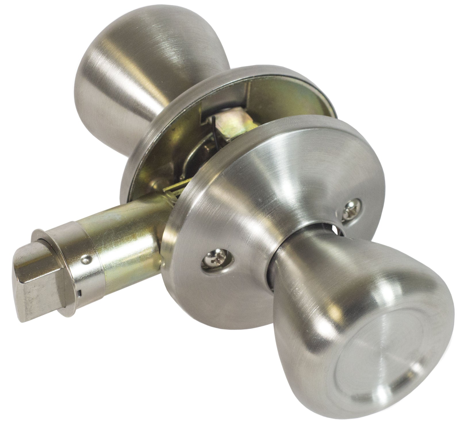 Creative Products Group LSK-C2-SS Non-Locking Knob Set - Stainless Steel