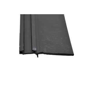 AP Products 018-341 Black EK Seal Base with Hats Tape and 2" Wiper - 1/2" x 2-3/4" x 35'