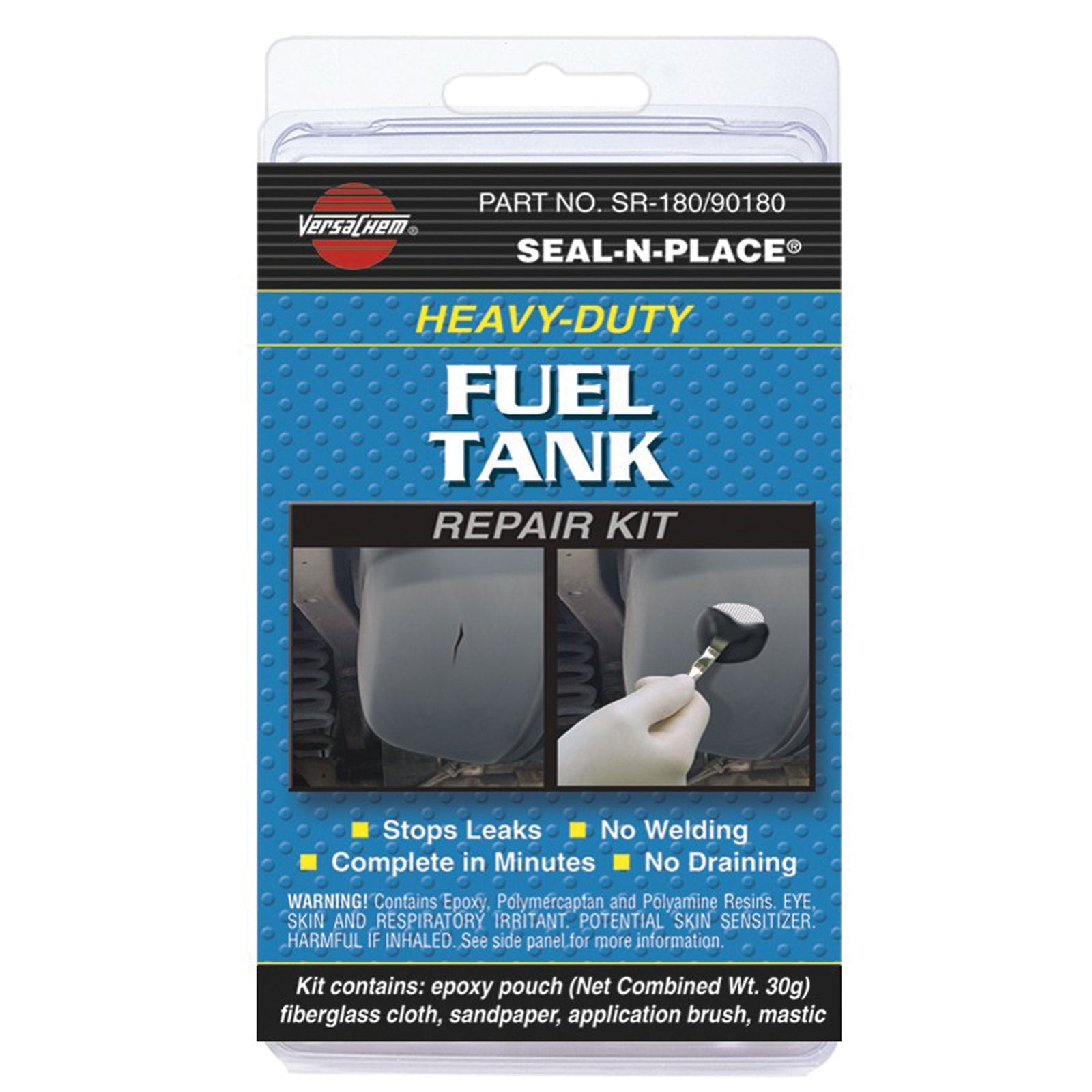 AP Products 002-90180 Heavy-Duty Fuel Tank Repair Kit