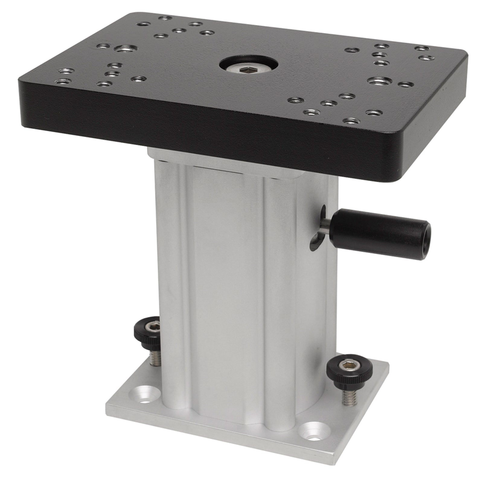 Cannon 1904033 Aluminum Swivel Base Downrigger Pedestal - 6"
