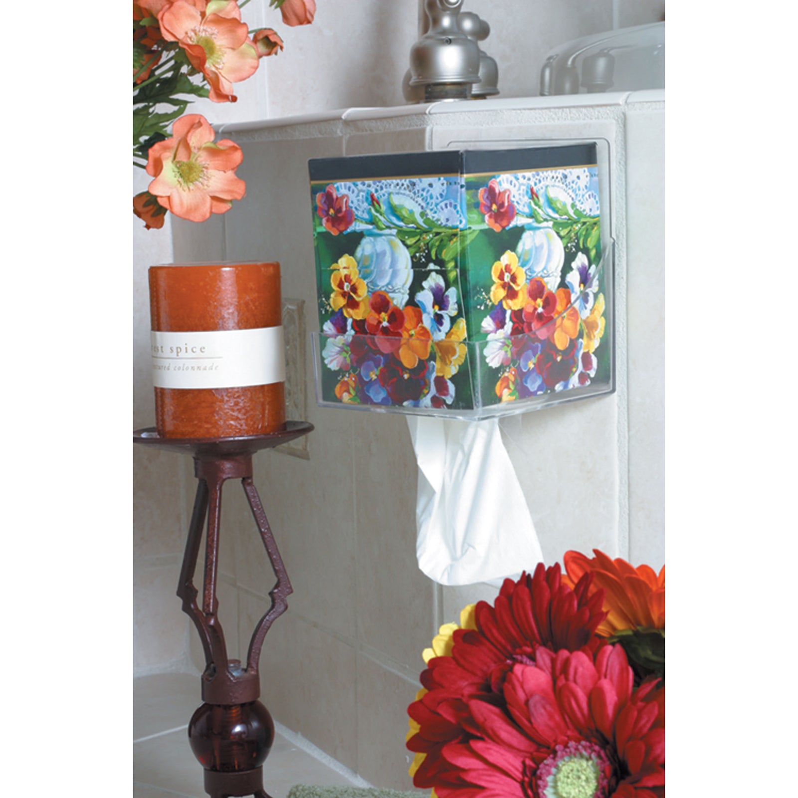 Camco 57101 Pop-A-Tissue - Clear