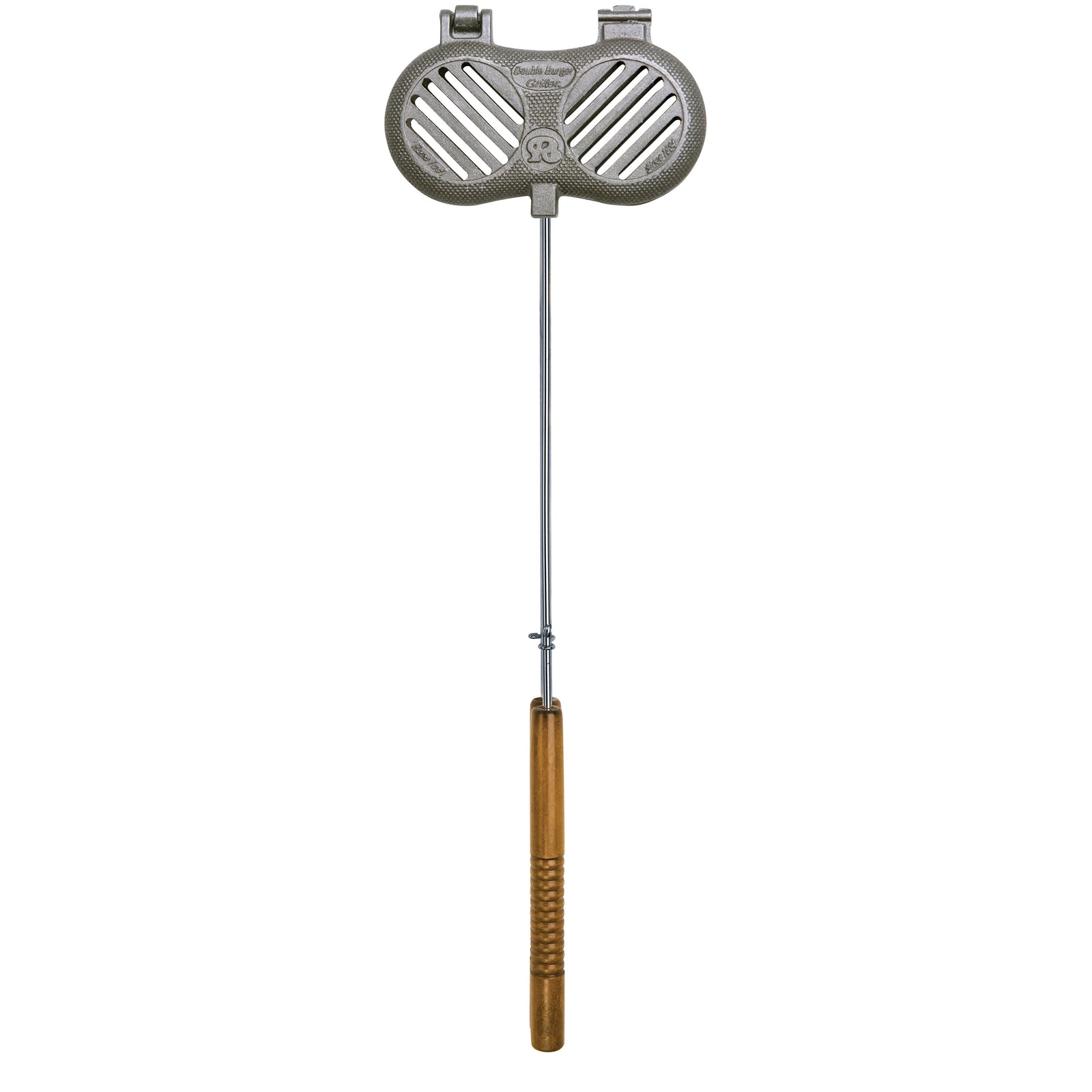 Rome 1525 Cast Iron Double Burger Griller