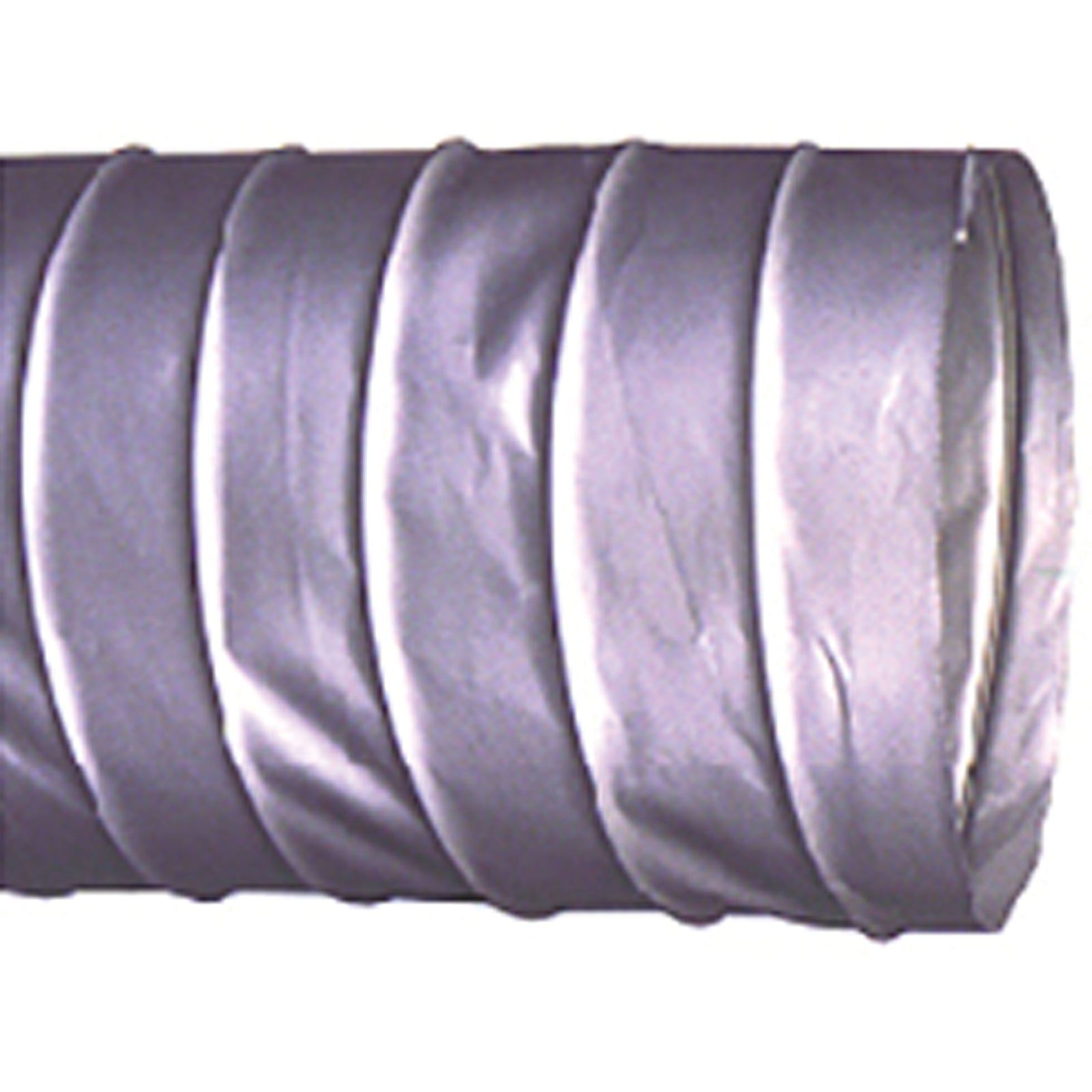 D&W 2X25SLP Uninsulated Premium Flexible Heat Duct SLP - 2" x 25'
