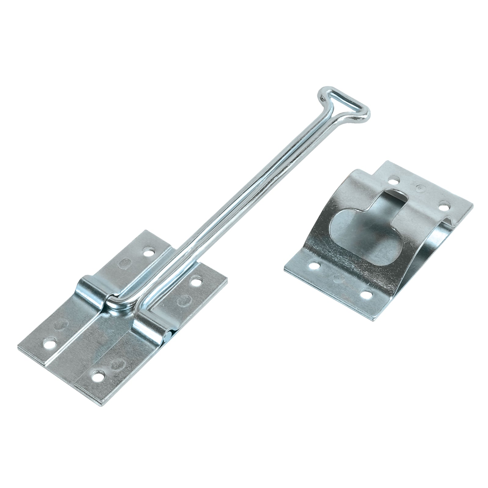 RV Designer E218 Zinc T-Style Entry Door Holder - 6"