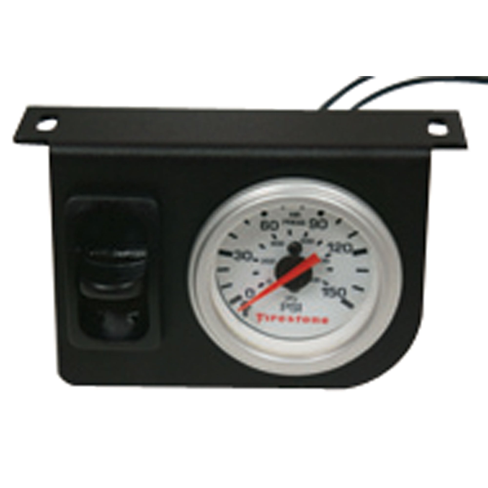 Firestone 2196 Air-Rite Pressure Monitor - Single Classic Gauge