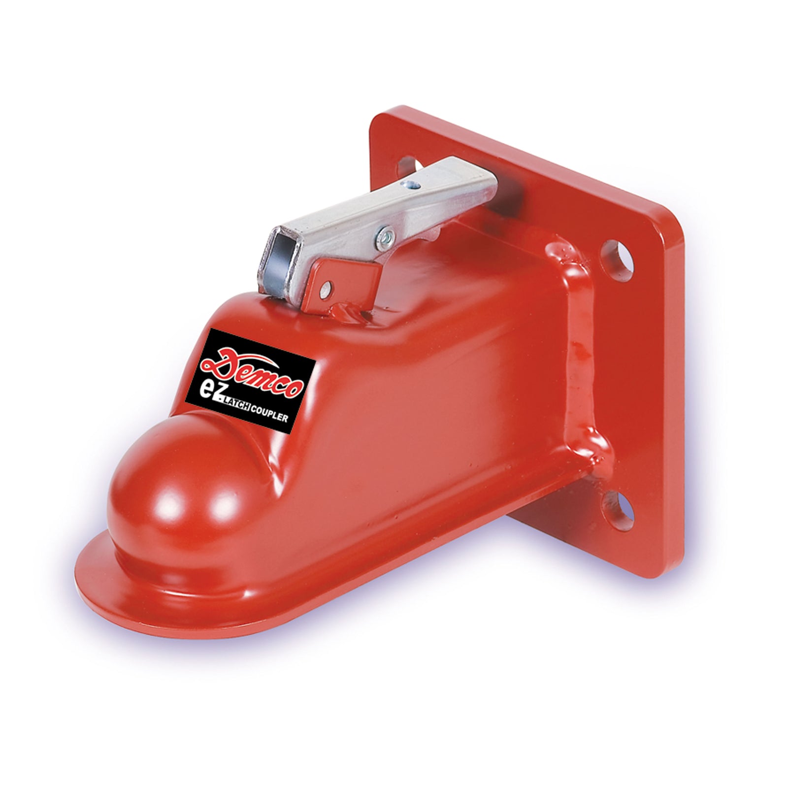 Demco 12141-97 EZ-Latch 2-5/16" Primed Flat Mount Coupler