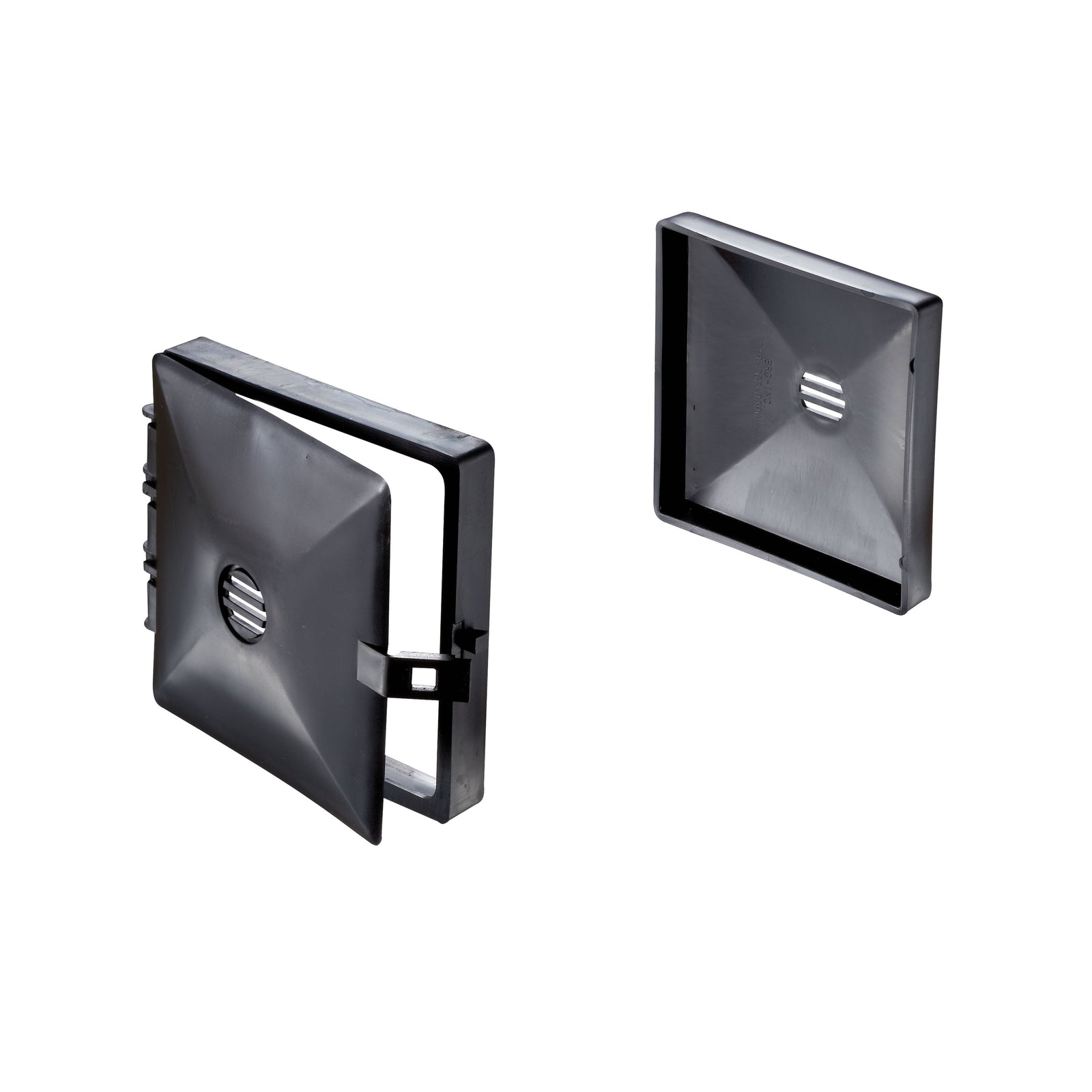 RV Designer E490 Bumper Cap With Hinged Door - 4"