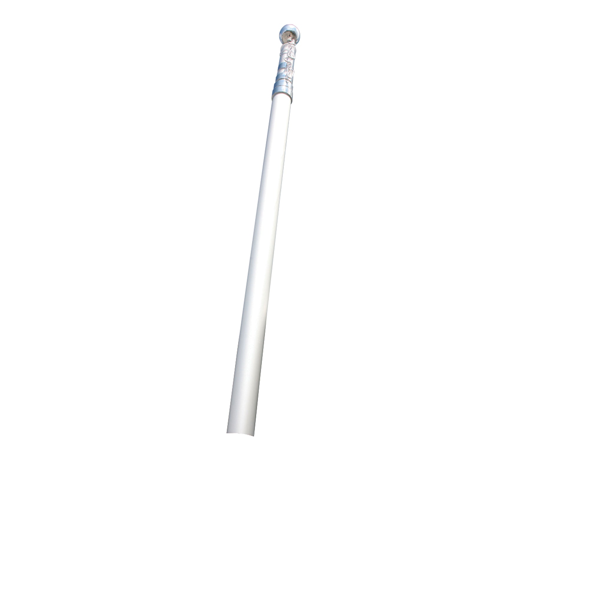 Camco 51600 20' Telescoping Flagpole With Car Foot