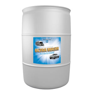 AP Products 356 Ultra Wash Super Concentrated RV Was and Wax - 55 Gallon