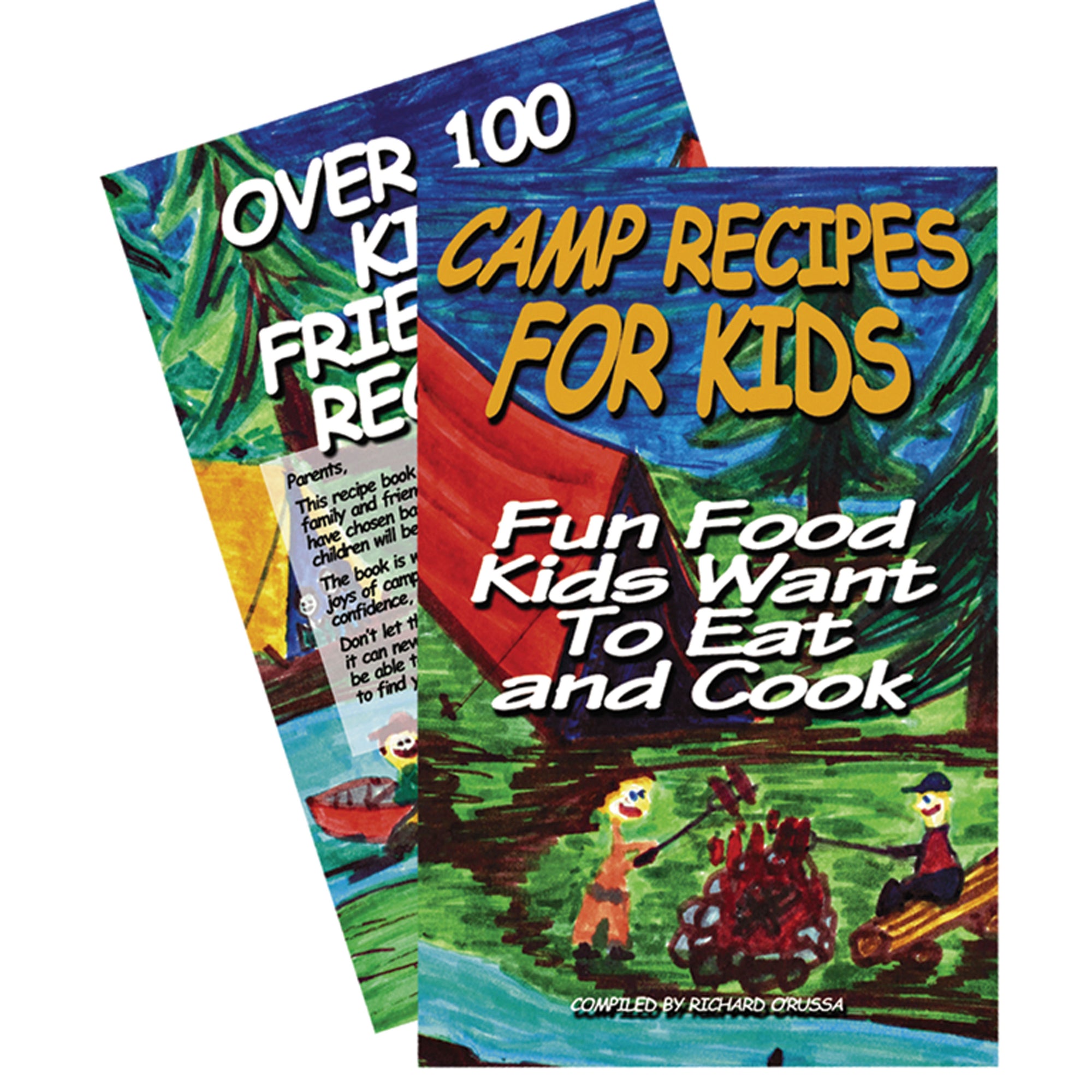 Rome Industries 2015 Camp Recipes For Kids By Richard O'Russa