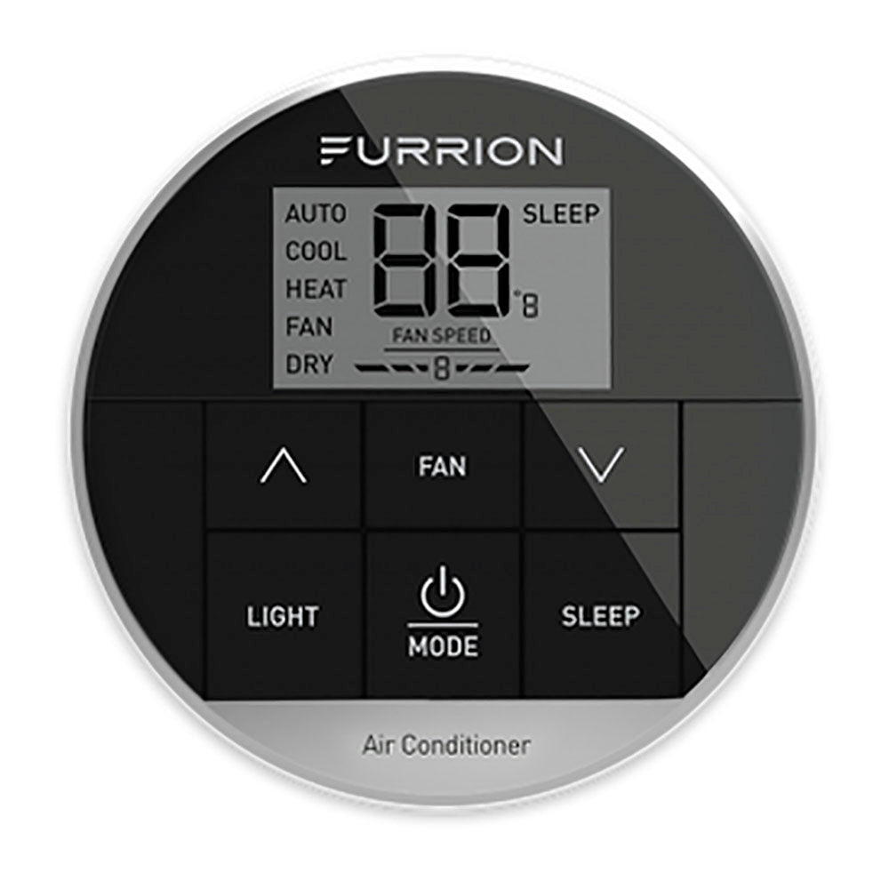 Lippert 732841 Single Zone Premium Wall Thermostat - Black