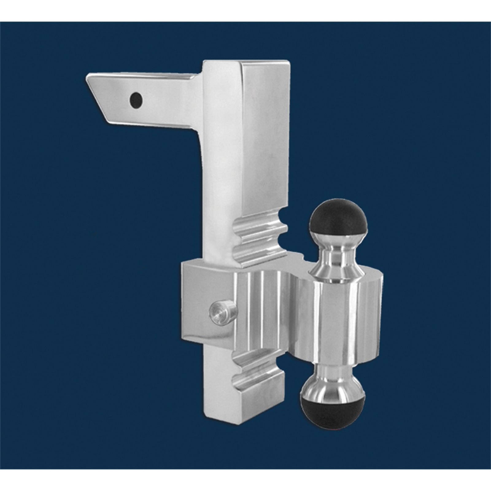 Andersen Hitches 3405-25 2-1/2" Shank x 6" Rapid Hitch with 2" x 2-5/16" Greaseless AlumiBall Combo